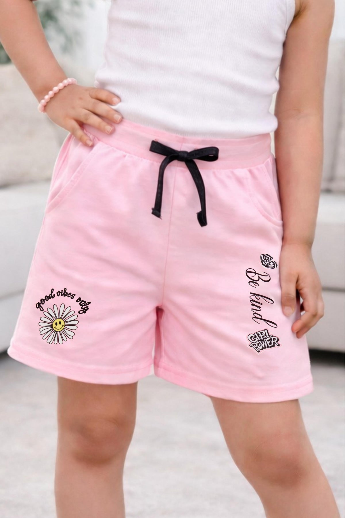 YB32-GIRL'S SHORTS