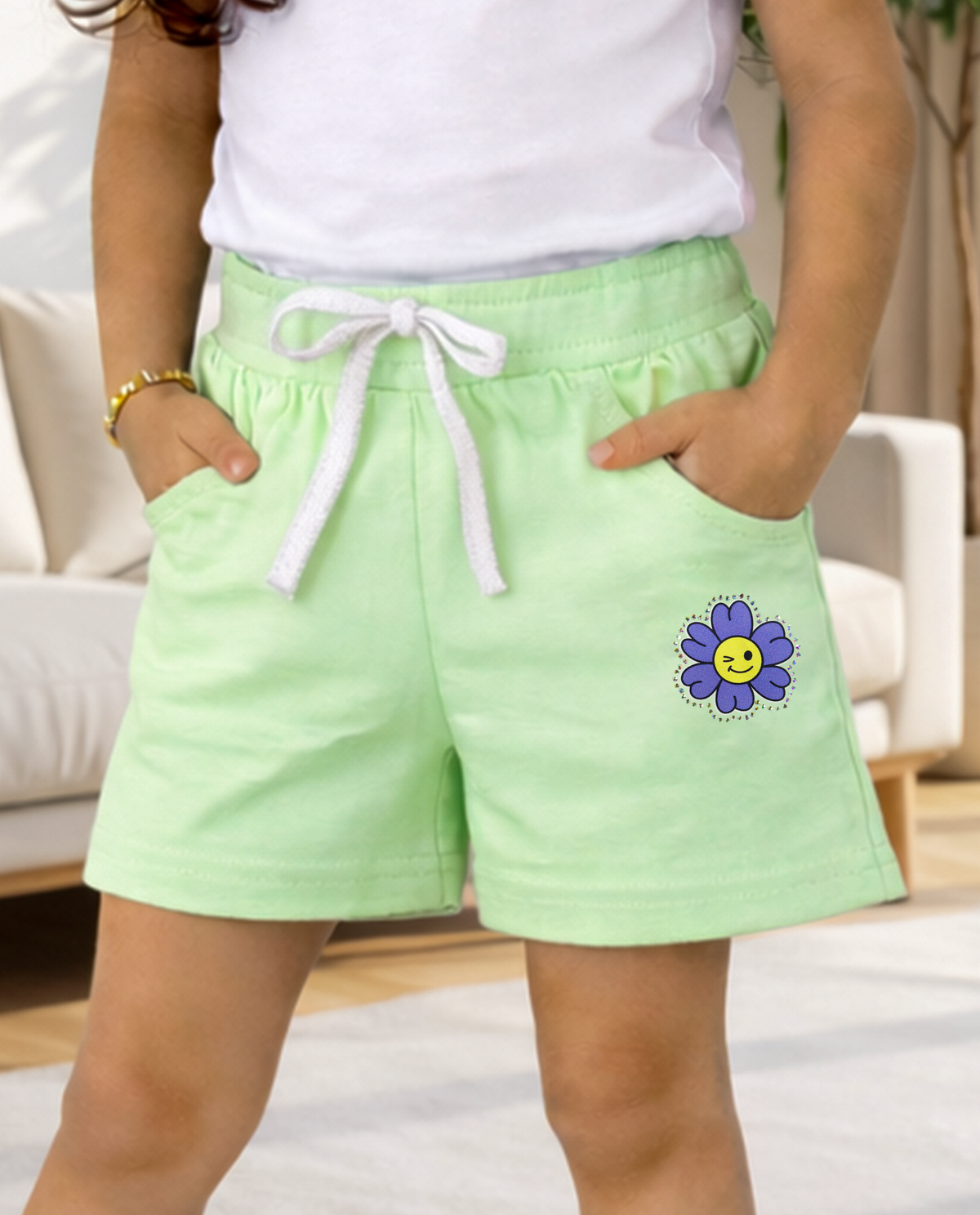 YB33-GIRL'S SHORTS