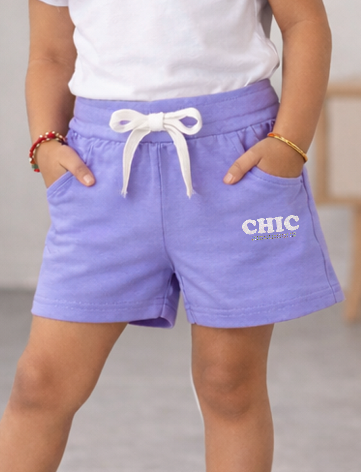 YB34-GIRL'S SHORTS