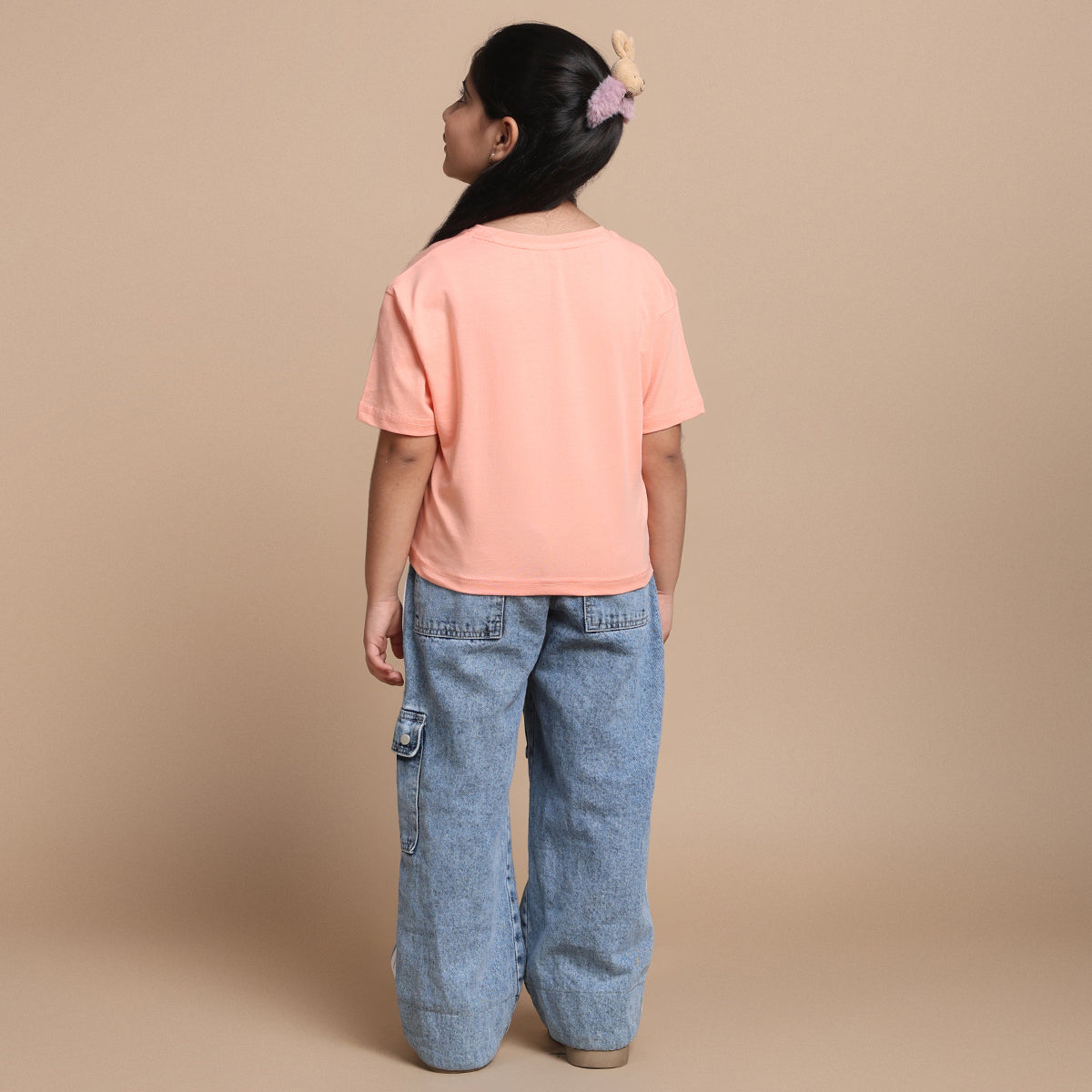 YB-12 PREMIUM KIDS GIRLS FANCY CROP TOP