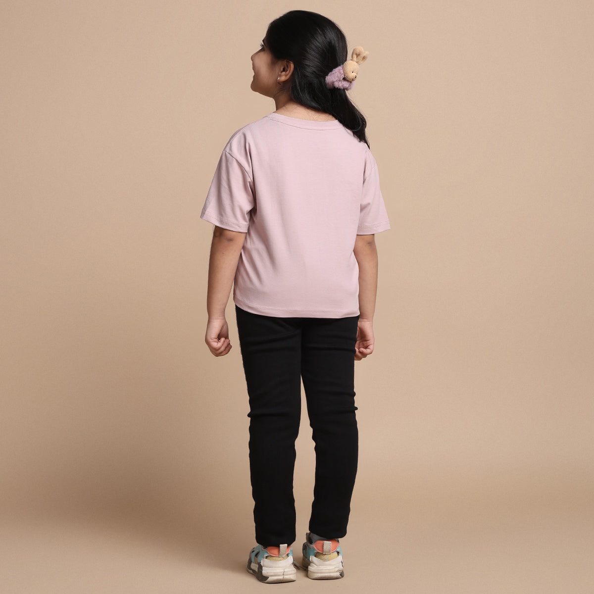 YB-12 PREMIUM KIDS GIRLS FANCY CROP TOP