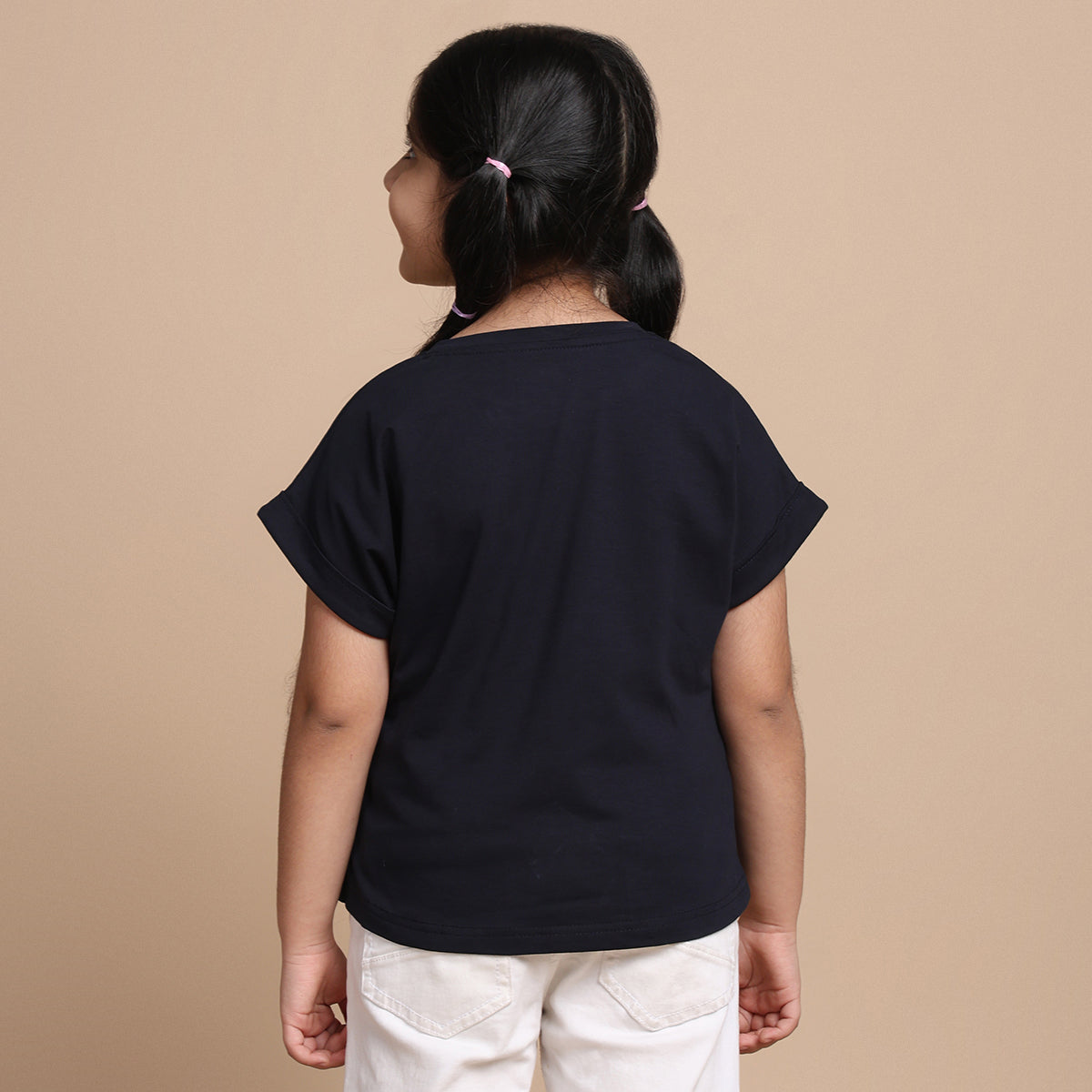 YB-17 KIDS GIRLS  PREMIUM FANCY CROP TOP