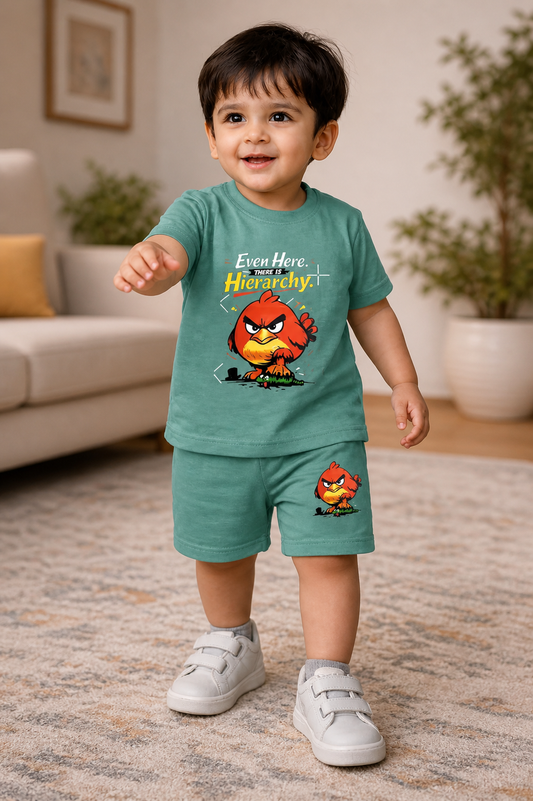 YB - 1481 - Green 100% Cotton