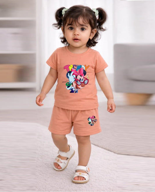 YB - 1484 - Orange 100% Cotton