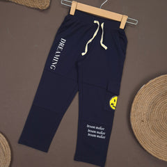 YB-804 KIDS BOYS COTTON LYCRA JOGGERS