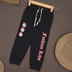 YB-802 KIDS BOYS COTTON LYCRA JOGGERS