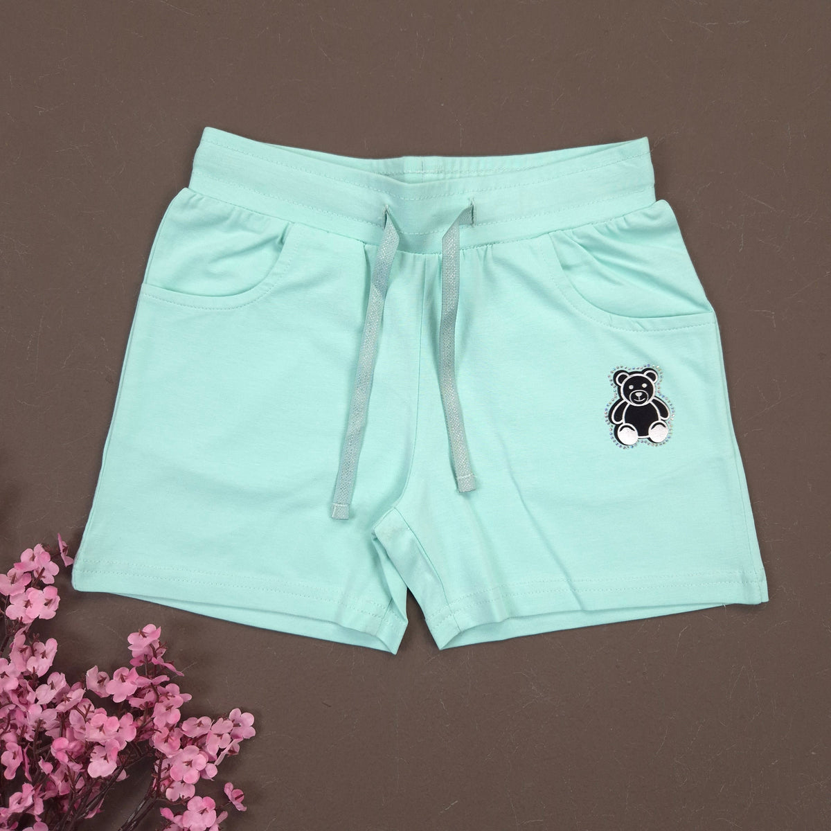 YB-34 PREMIUM KIDS GIRLS SHORTS