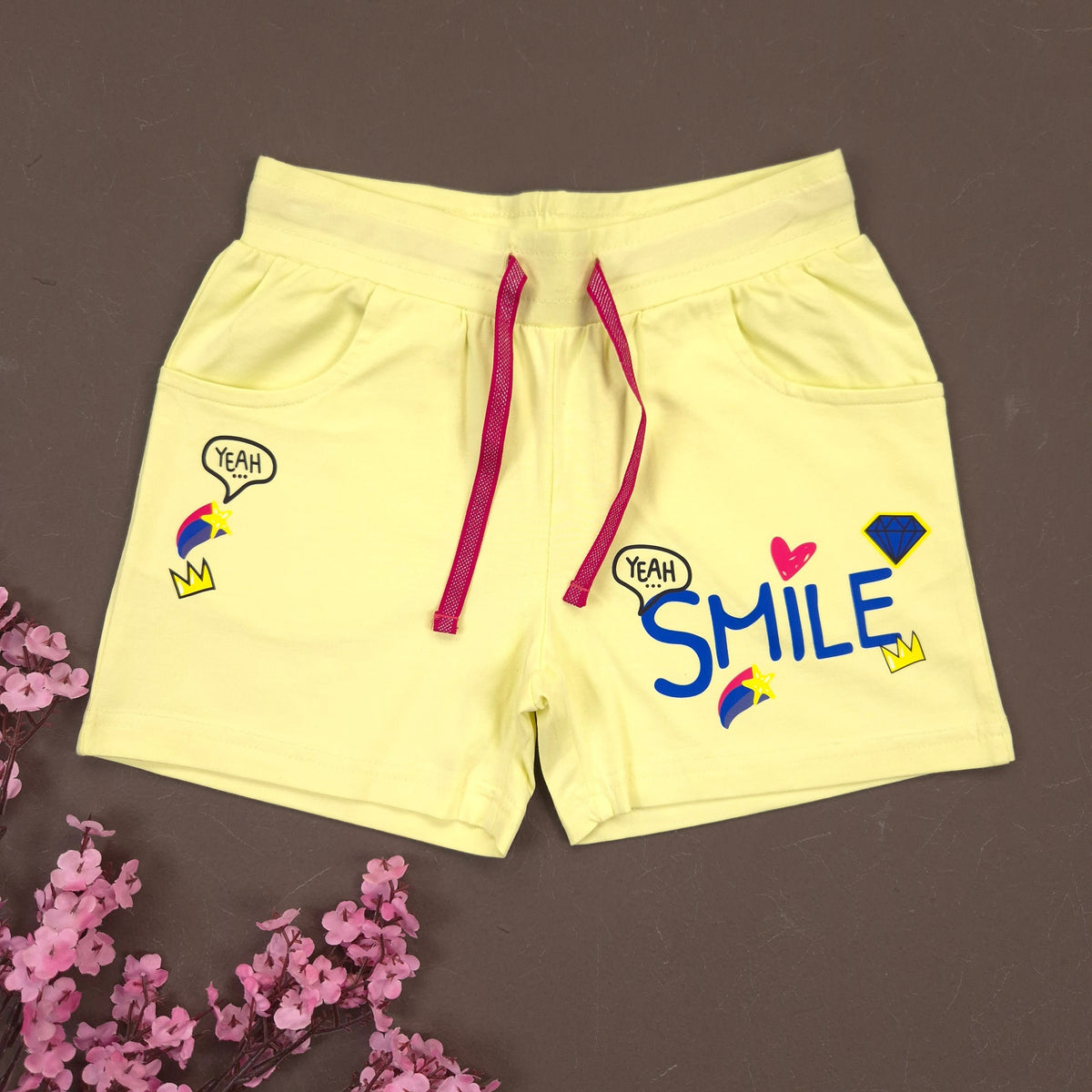 YB-31 PREMIUM KIDS GIRLS SHORTS