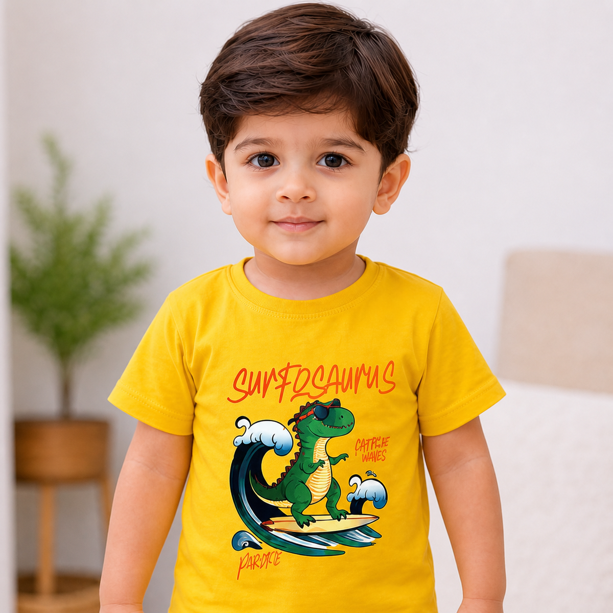 YB - 1481 - Yellow 100% Cotton
