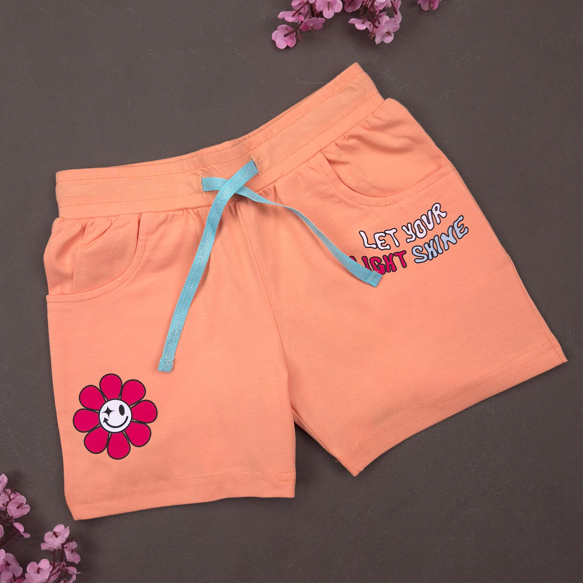 YB-31 PREMIUM KIDS GIRLS SHORTS