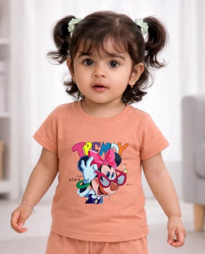 YB - 1484 - Orange 100% Cotton
