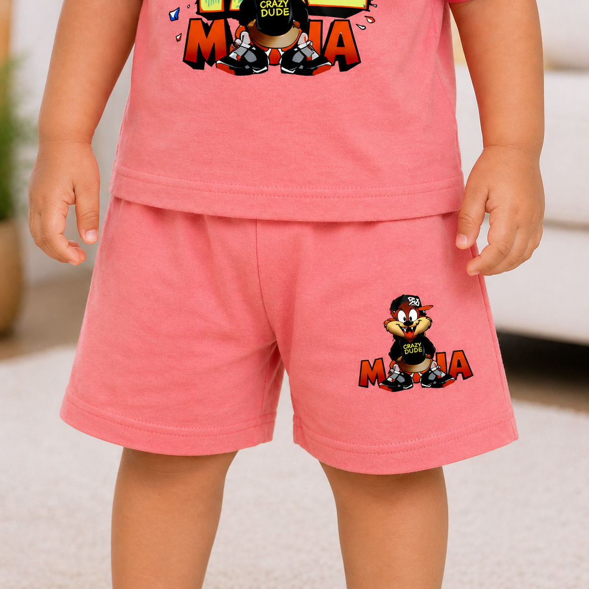 YB - 1481 - Peach 100% Cotton