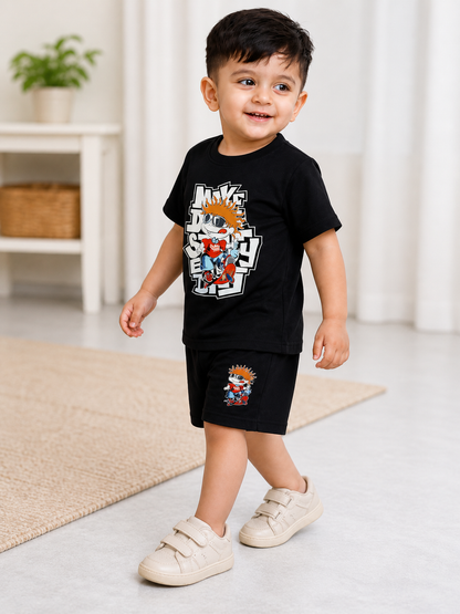 YB - 1481 - Black 100% Cotton