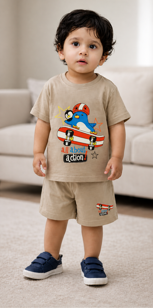 YB - 1481 - Beige 100% Cotton