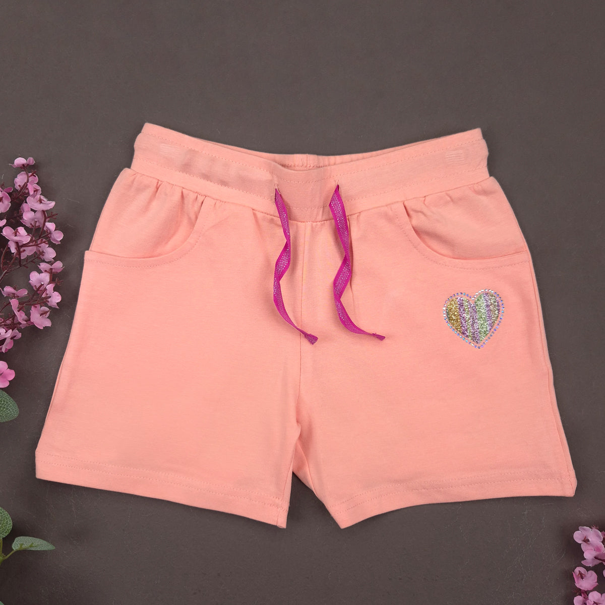 YB-34 PREMIUM KIDS GIRLS SHORTS