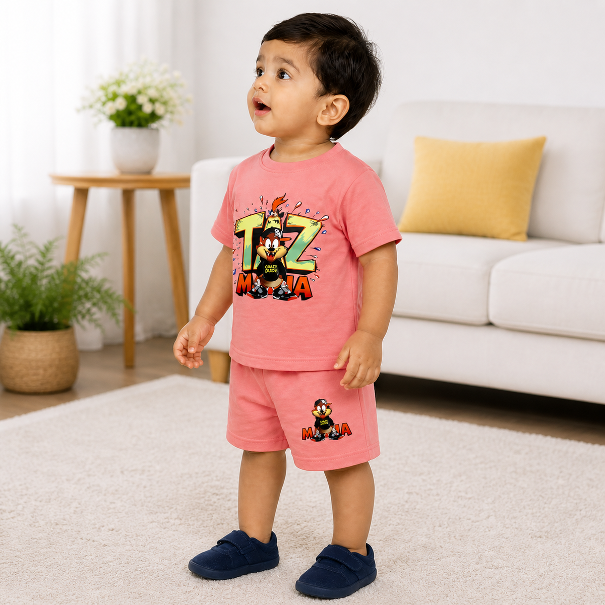 YB - 1481 - Peach 100% Cotton