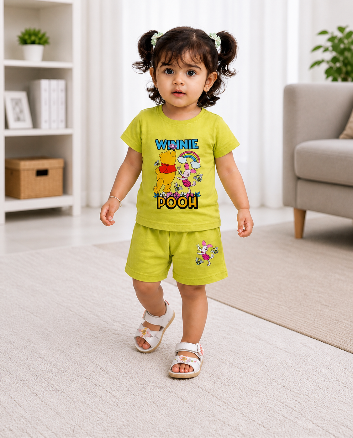 YB - 1484 - Green 100% Cotton