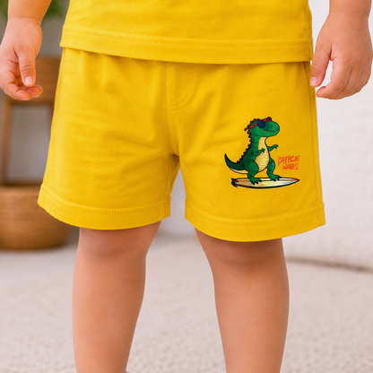 YB - 1481 - Yellow 100% Cotton