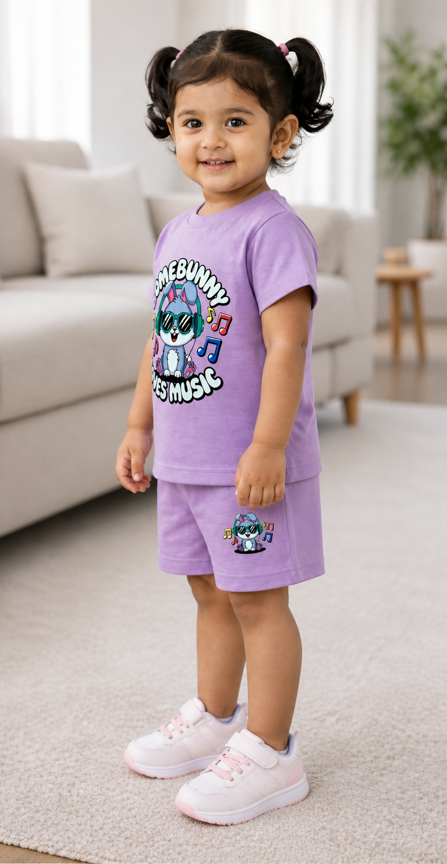 YB - 1484 - Lavender 100% Cotton