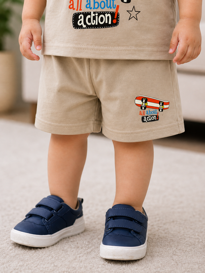 YB - 1481 - Beige 100% Cotton