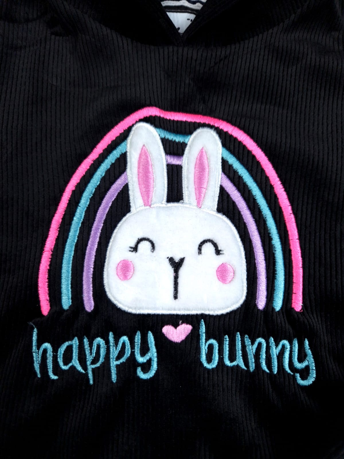 D548-Happy Bunny