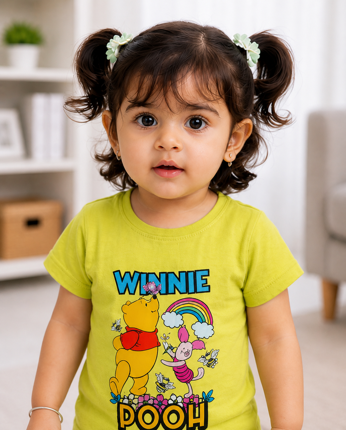 YB - 1484 - Green 100% Cotton