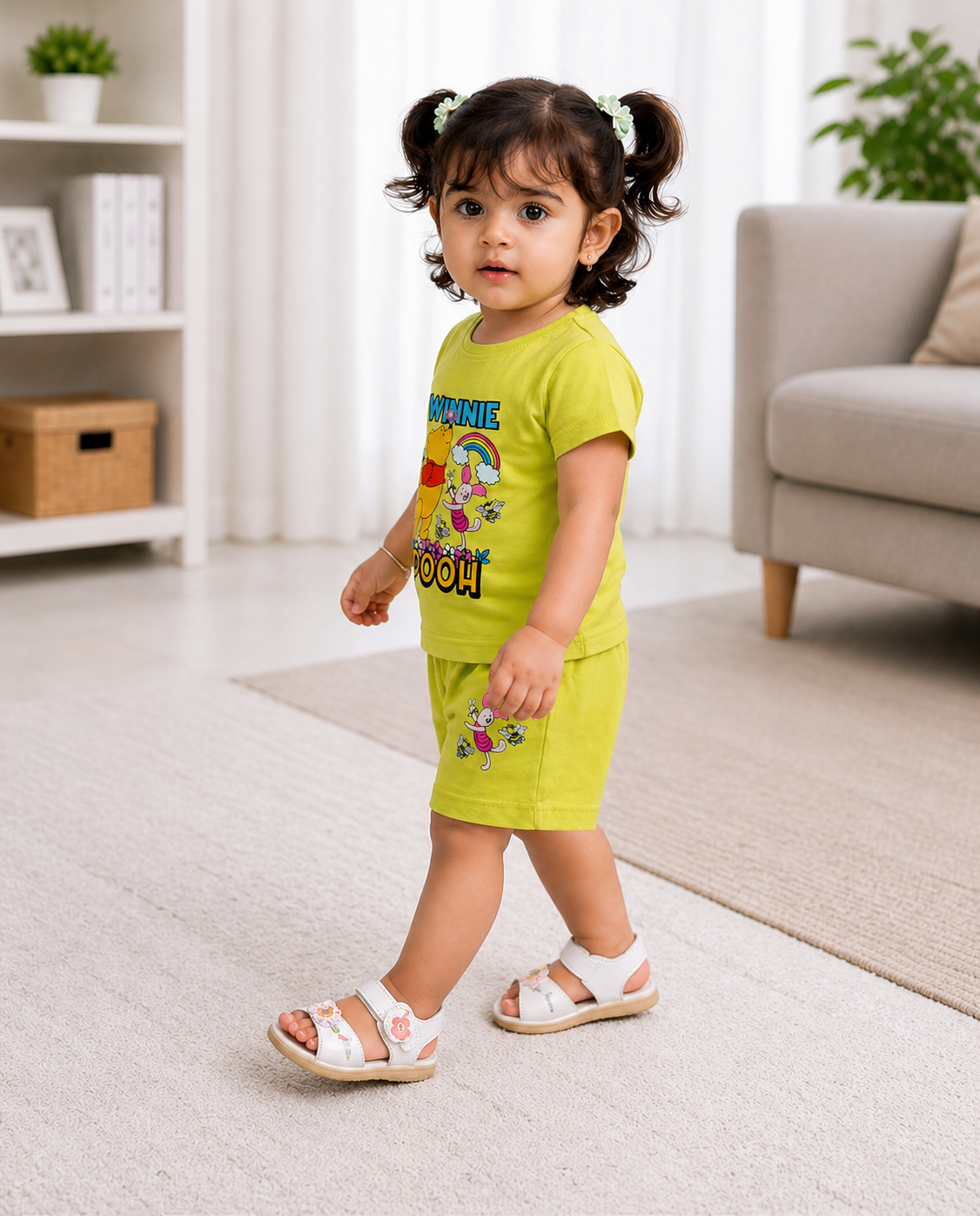YB - 1484 - Green 100% Cotton