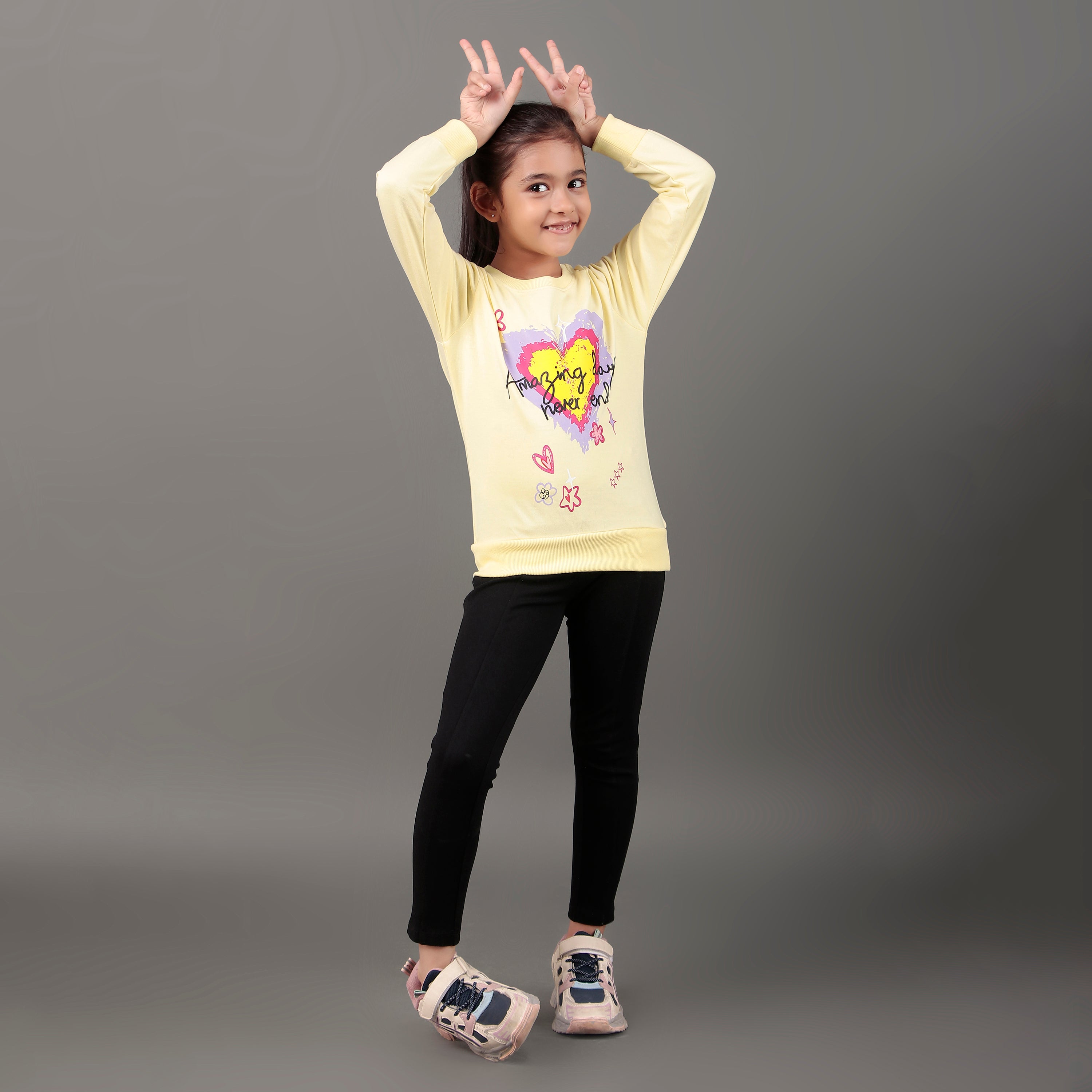 YB-100 PRE-WINTER GIRLS COTTON TOP