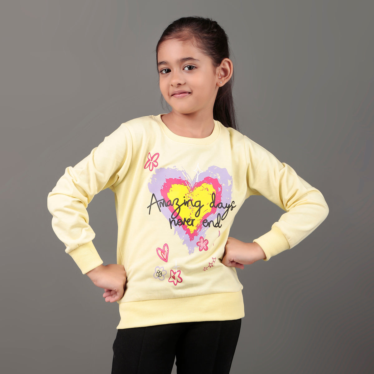 YB-100 PRE-WINTER GIRLS COTTON TOP