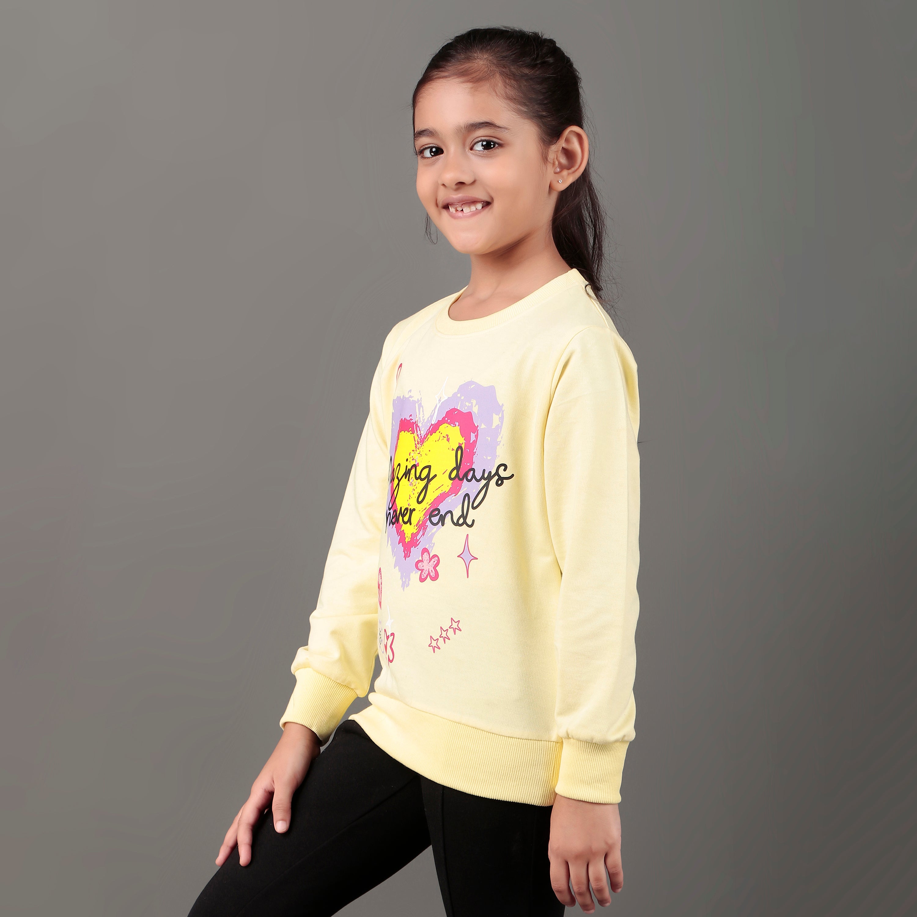 YB-100 PRE-WINTER GIRLS COTTON TOP