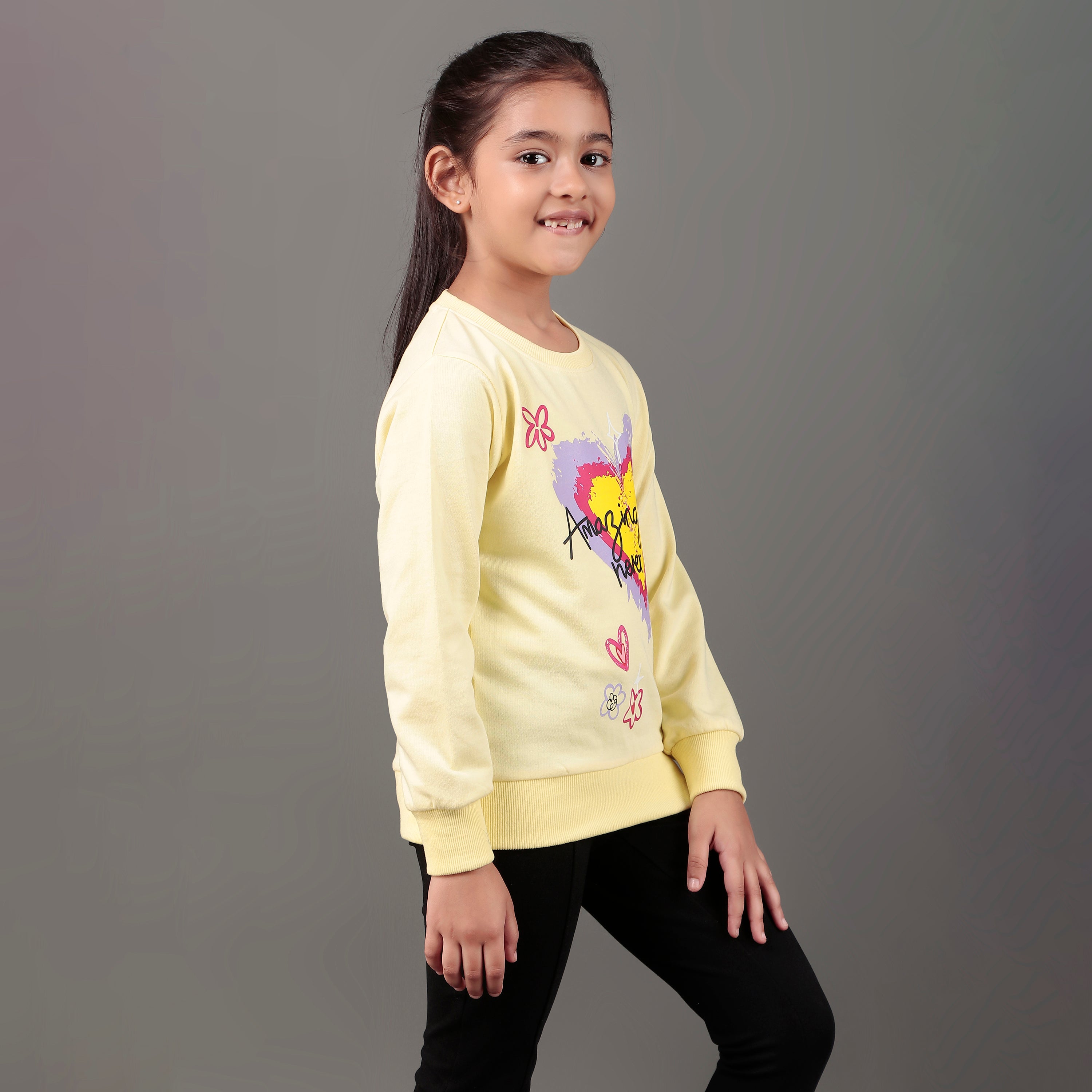 YB-100 PRE-WINTER GIRLS COTTON TOP