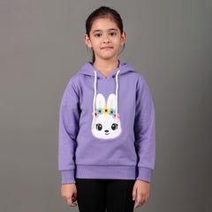 YB 1213 WINTER SWEAT SHIRT HOODIE LAVENDER COLOR