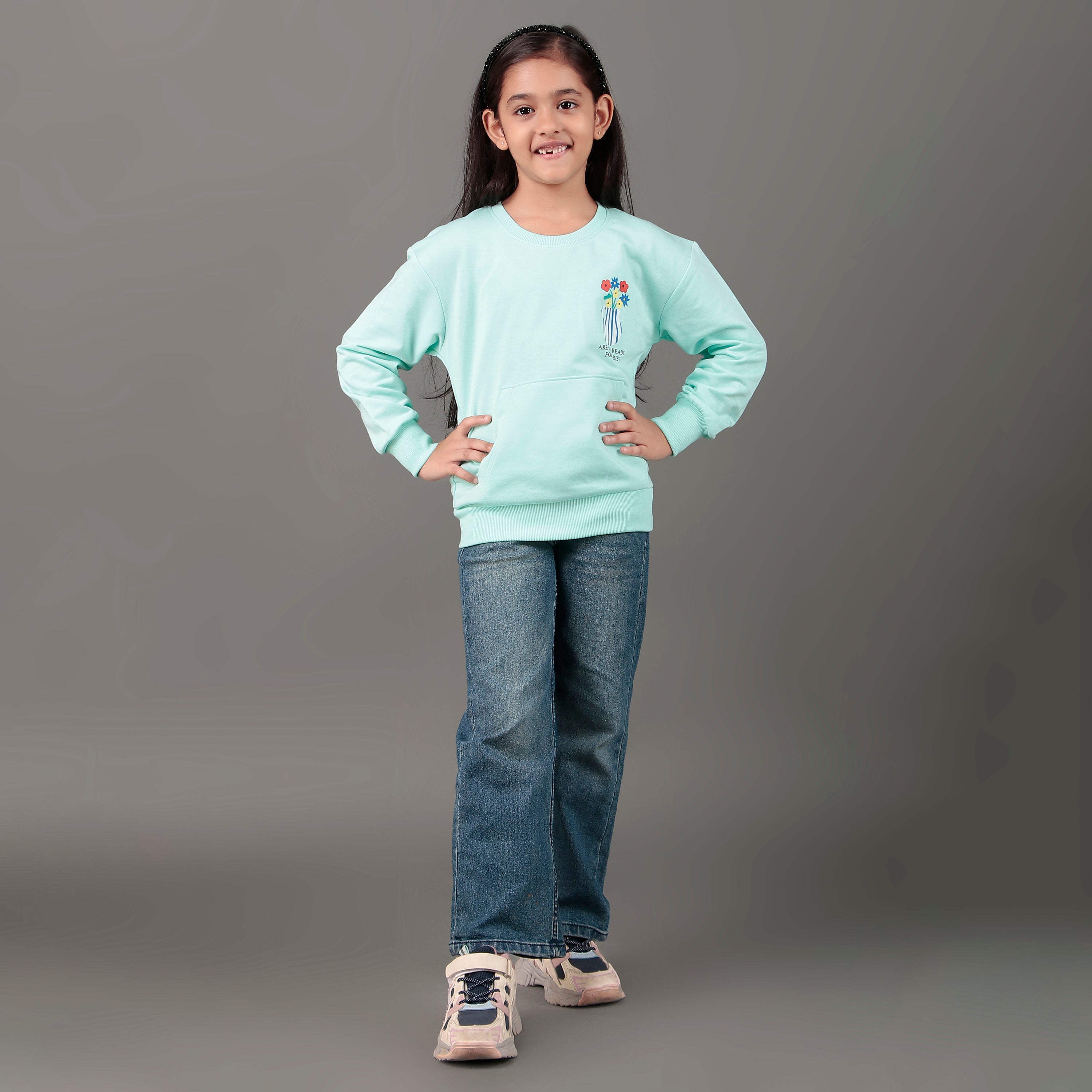 YB-102 PRE-WINTER GIRLS COTTON TOP