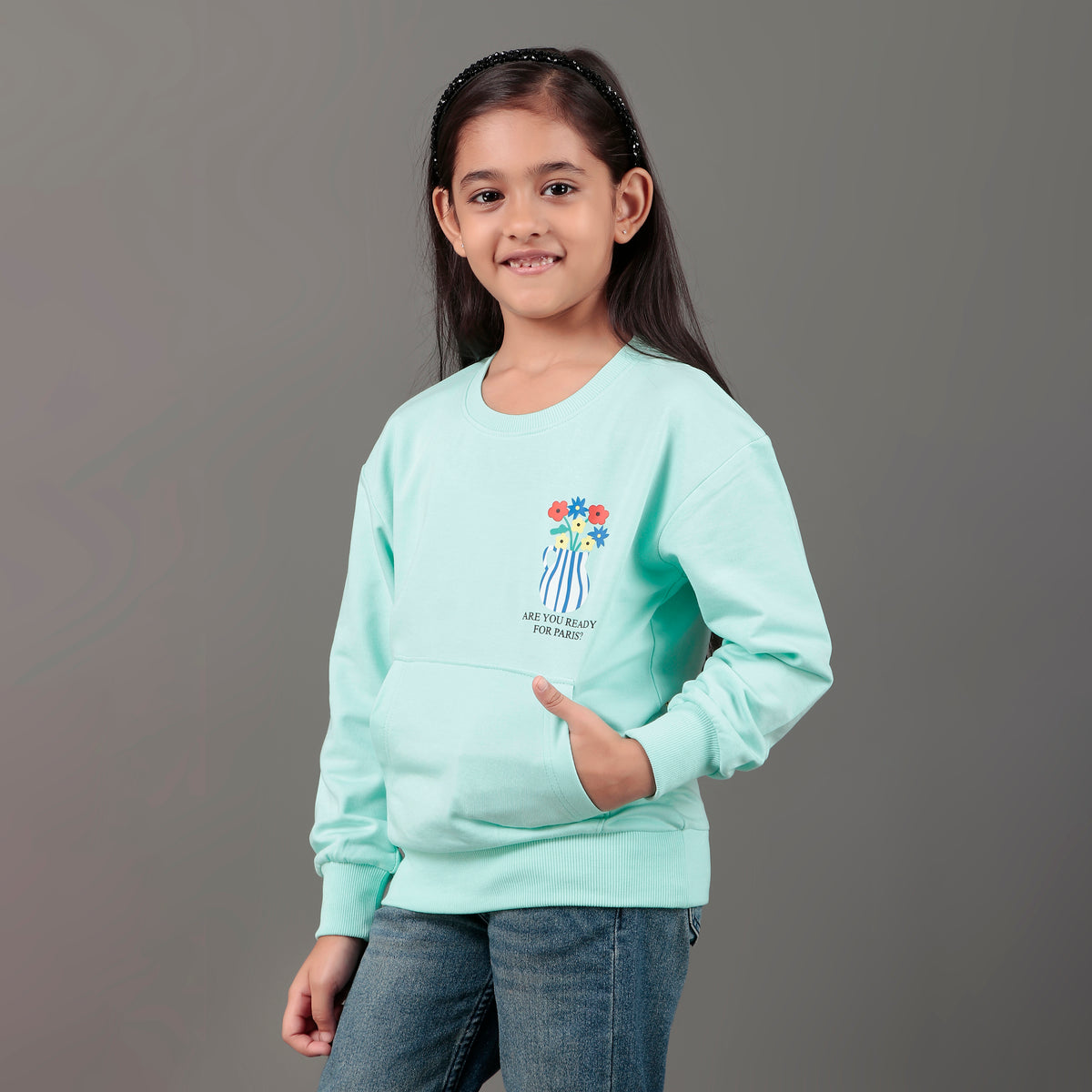 YB-102 PRE-WINTER GIRLS COTTON TOP