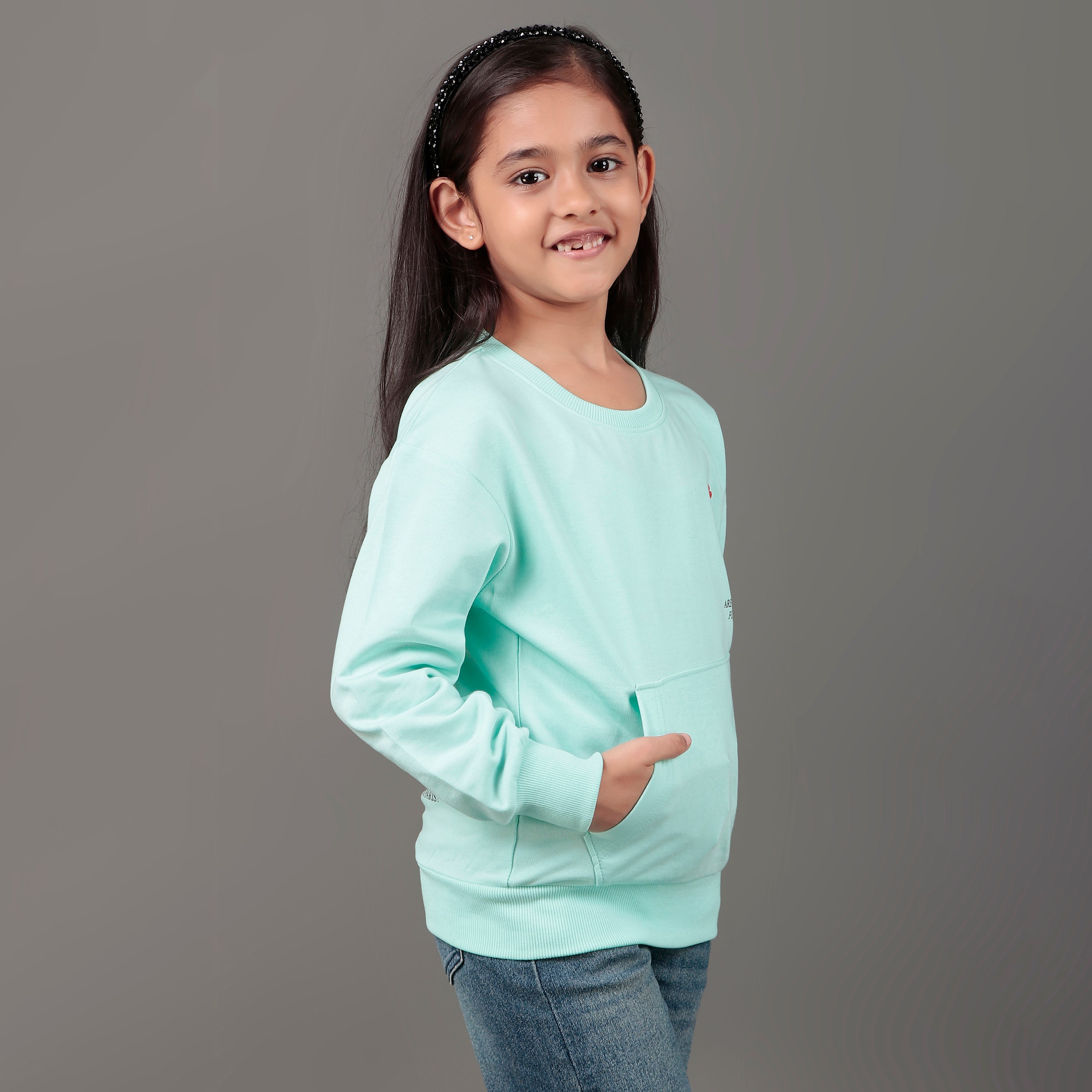 YB-102 PRE-WINTER GIRLS COTTON TOP