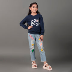 YB-104 PRE-WINTER GIRLS COTTON TOP