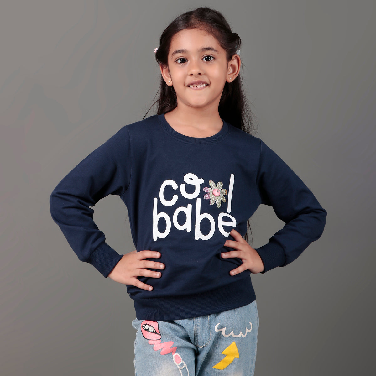 YB-104 PRE-WINTER GIRLS COTTON TOP