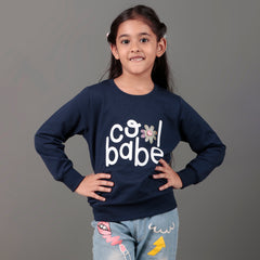 YB-104 PRE-WINTER GIRLS COTTON TOP