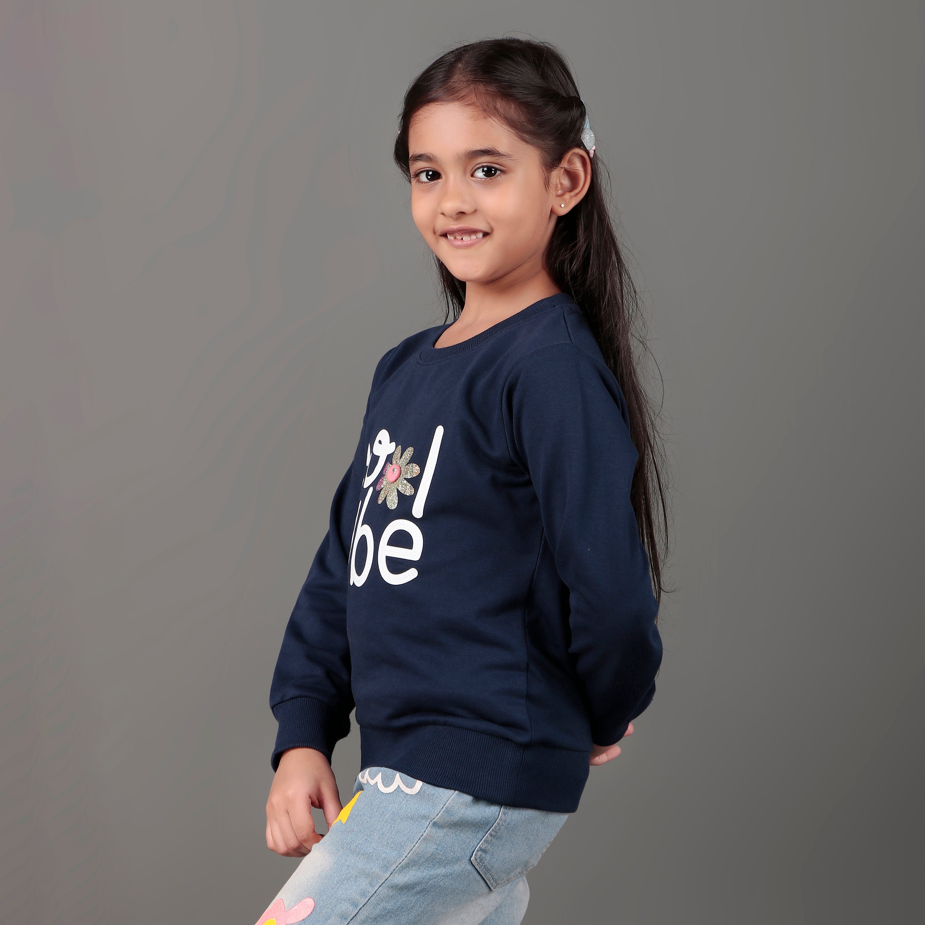 YB-104 PRE-WINTER GIRLS COTTON TOP