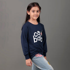 YB-104 PRE-WINTER GIRLS COTTON TOP