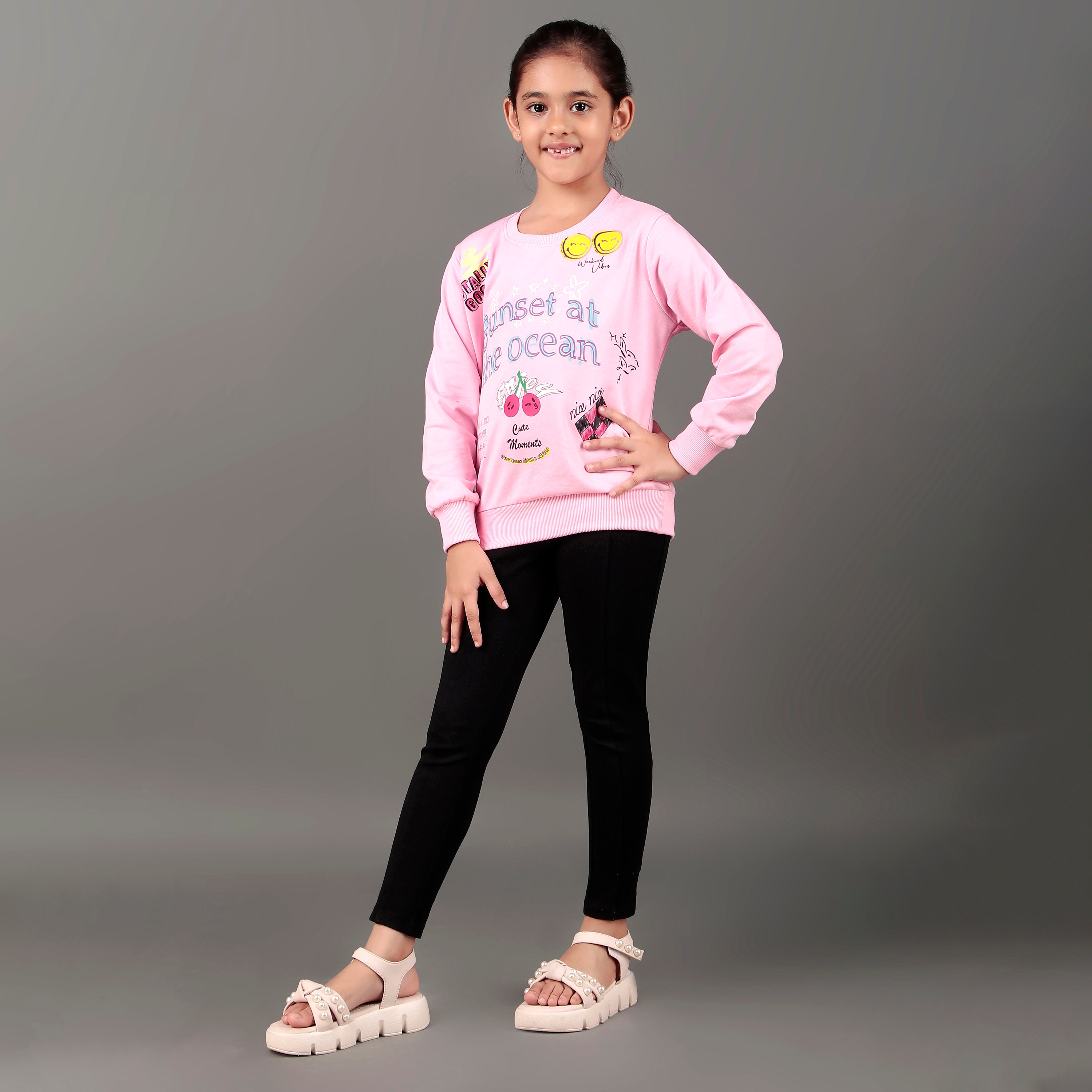 YB-103 PRE-WINTER GIRLS COTTON TOP