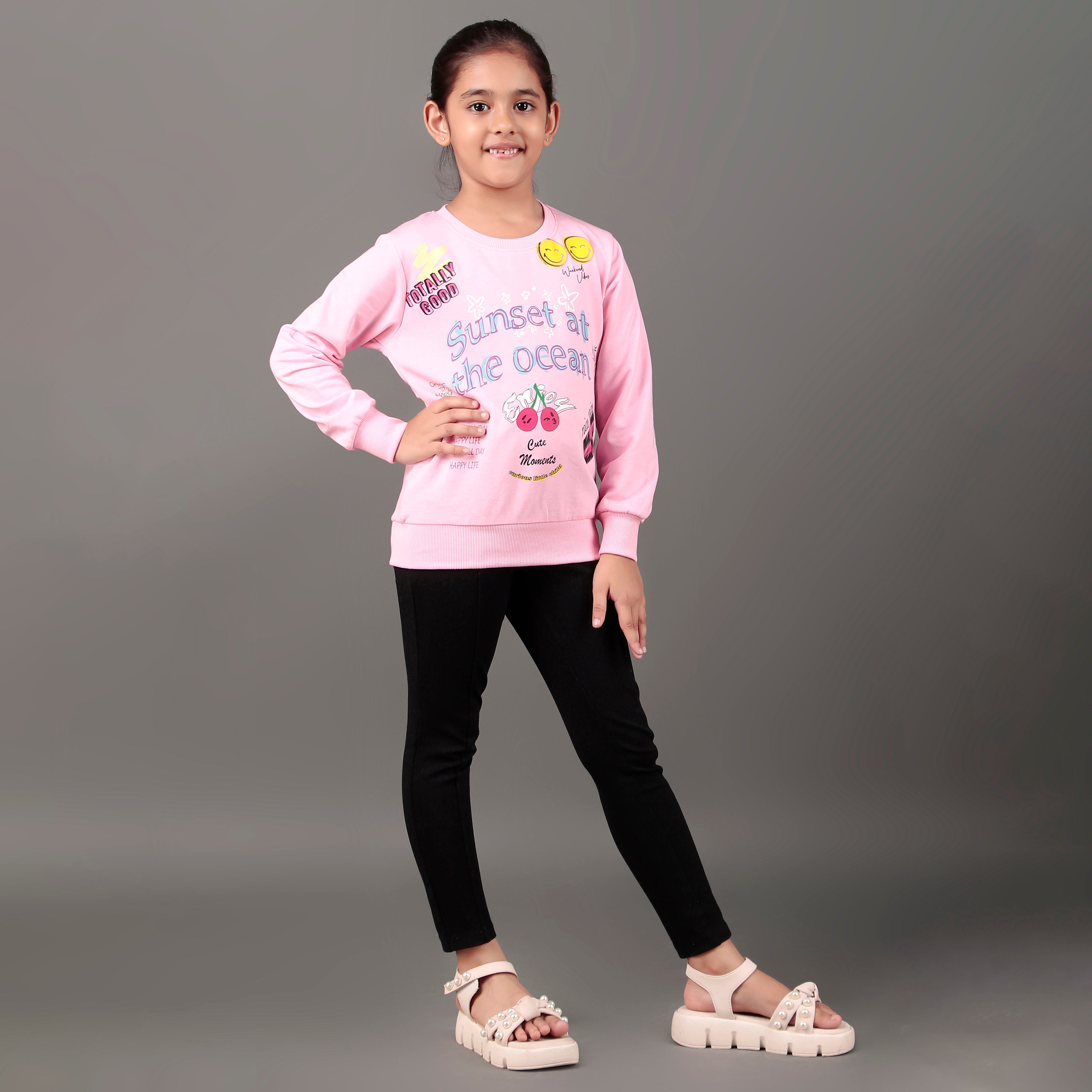 YB-103 PRE-WINTER GIRLS COTTON TOP