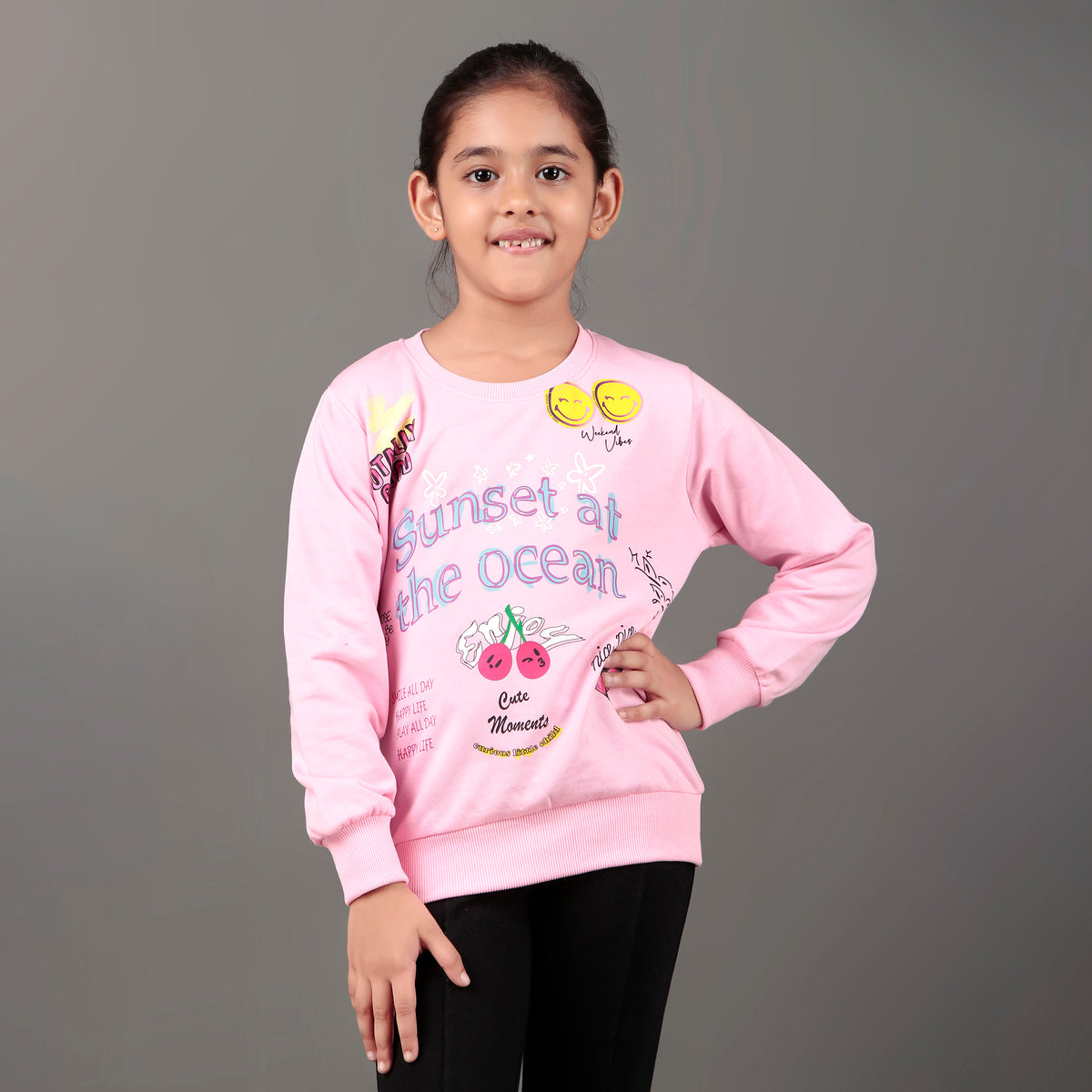 YB-103 PRE-WINTER GIRLS COTTON TOP