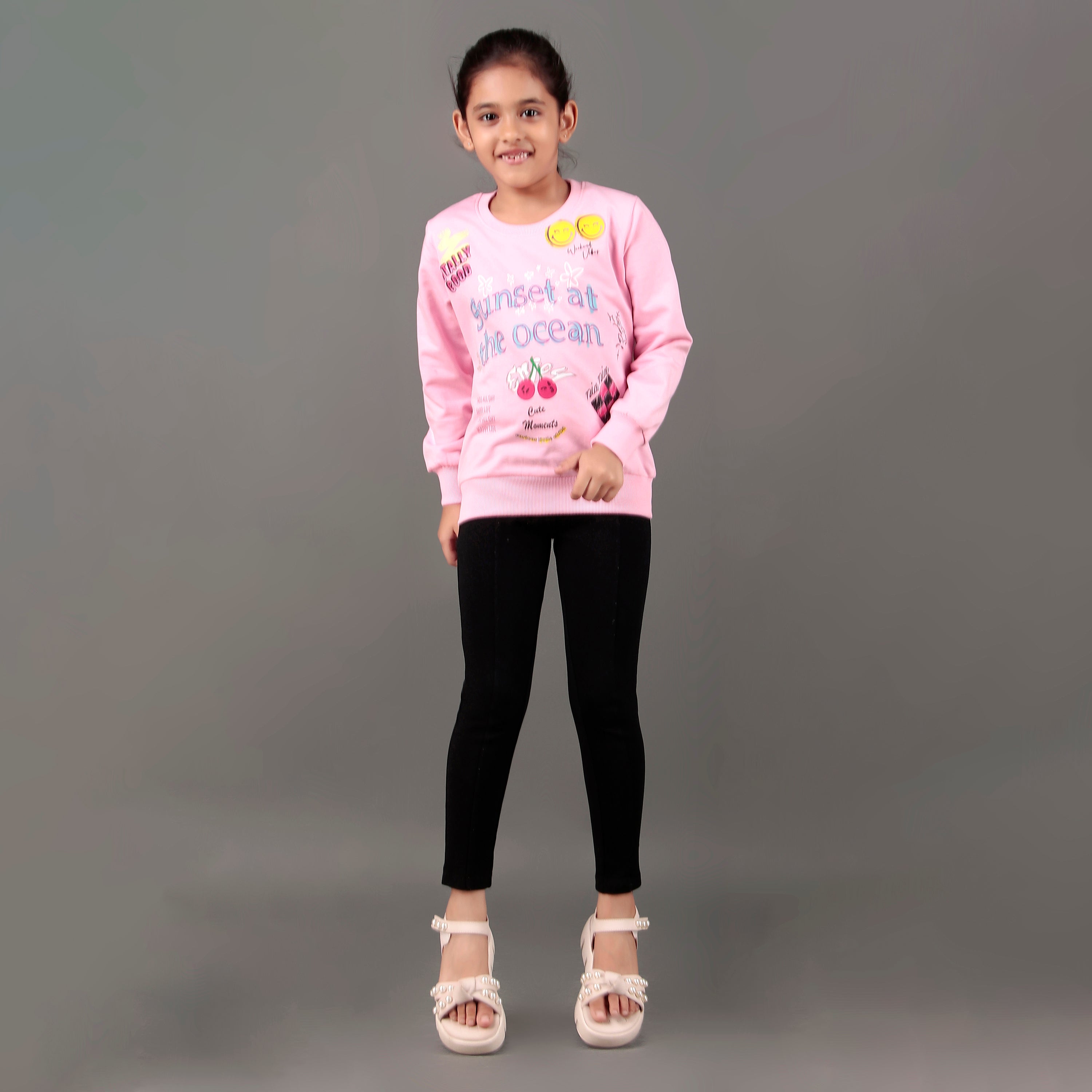 YB-103 PRE-WINTER GIRLS COTTON TOP