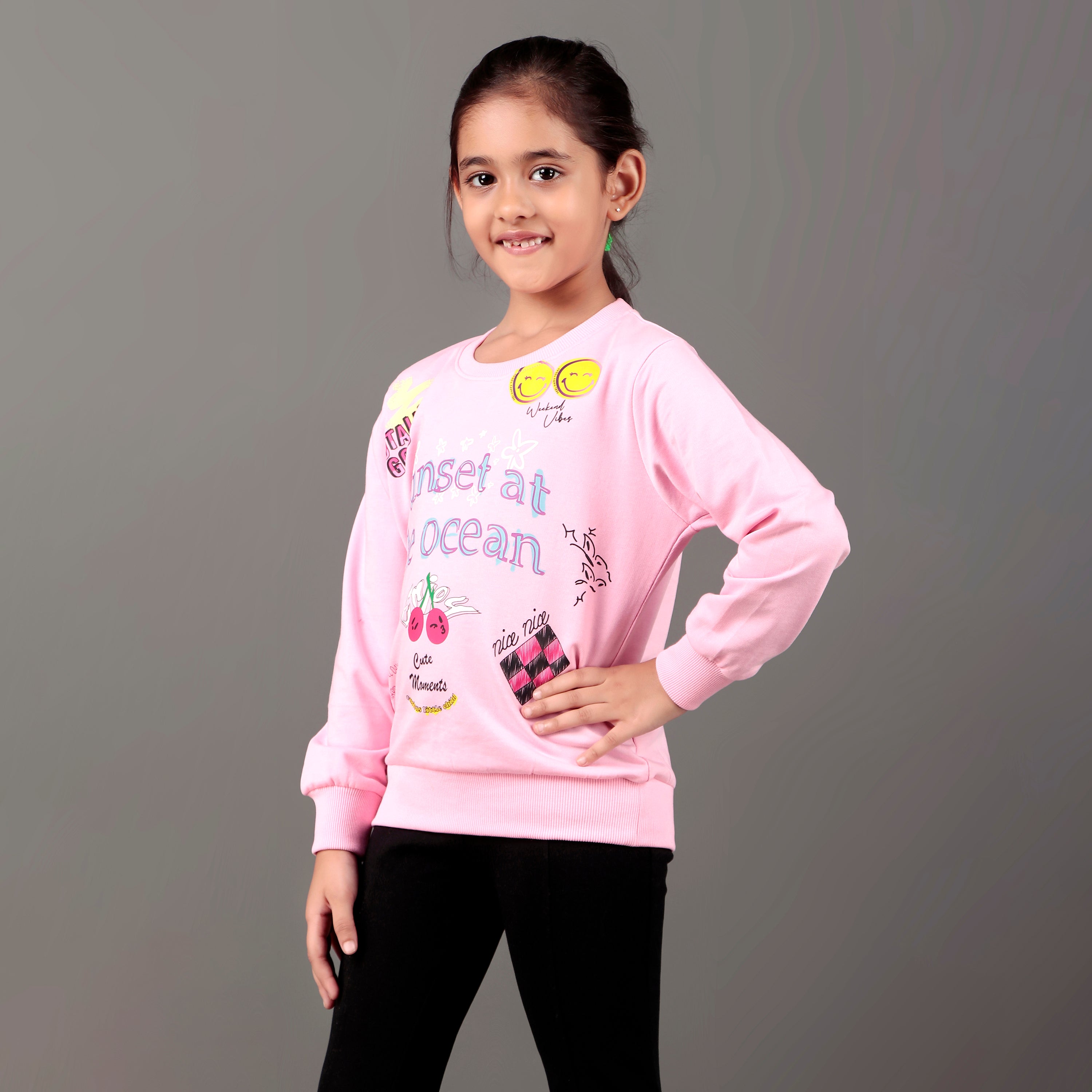 YB-103 PRE-WINTER GIRLS COTTON TOP