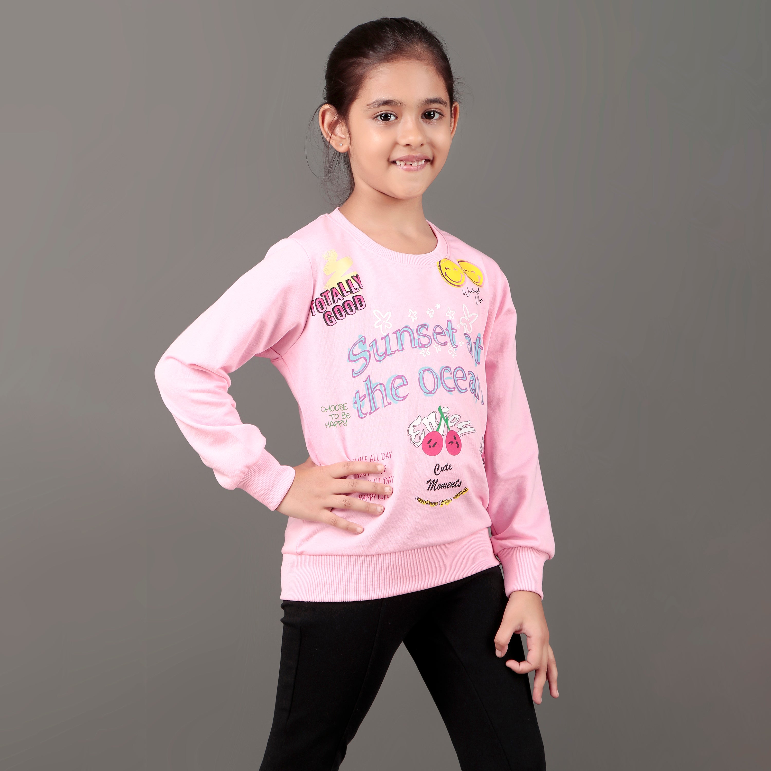 YB-103 PRE-WINTER GIRLS COTTON TOP