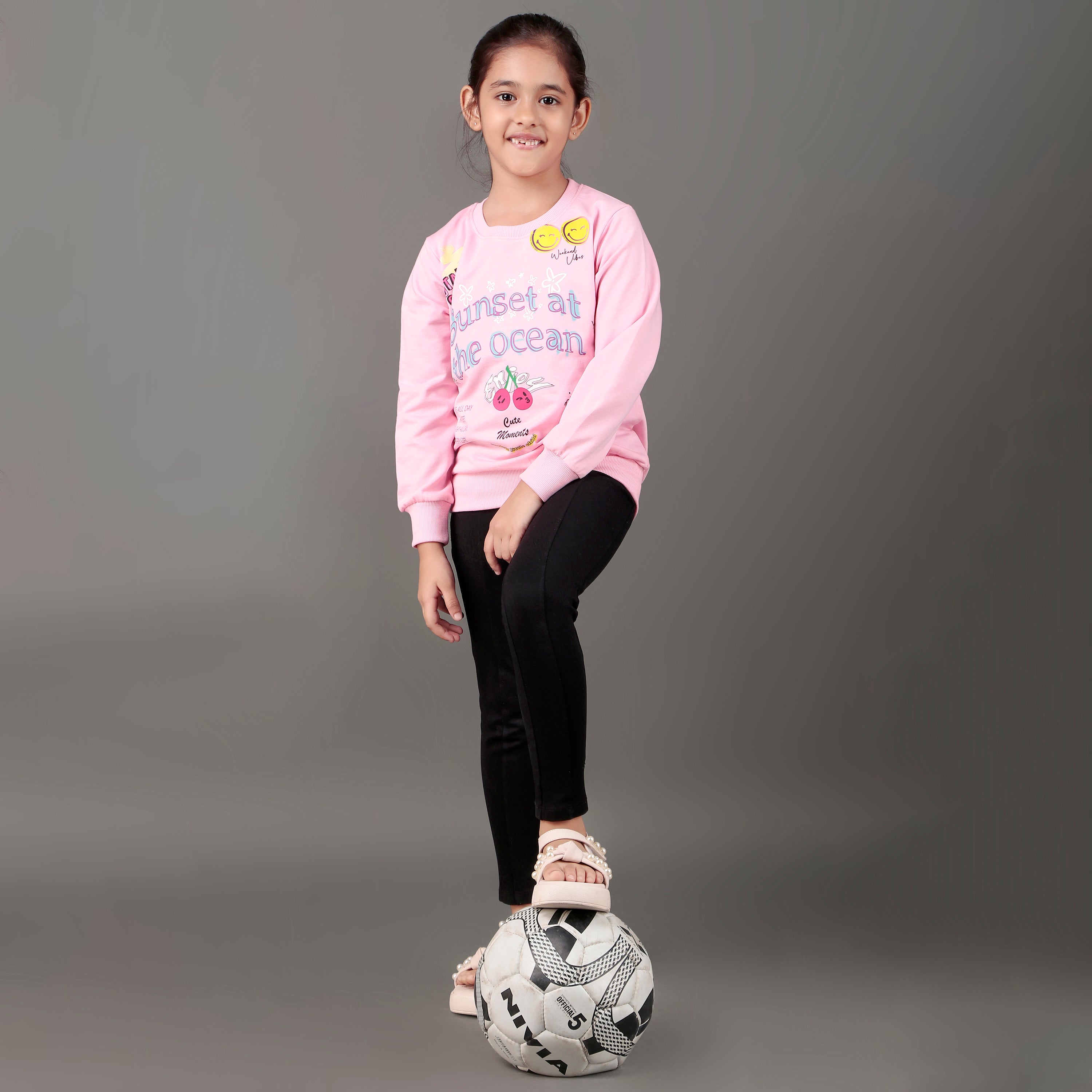 YB-103 PRE-WINTER GIRLS COTTON TOP