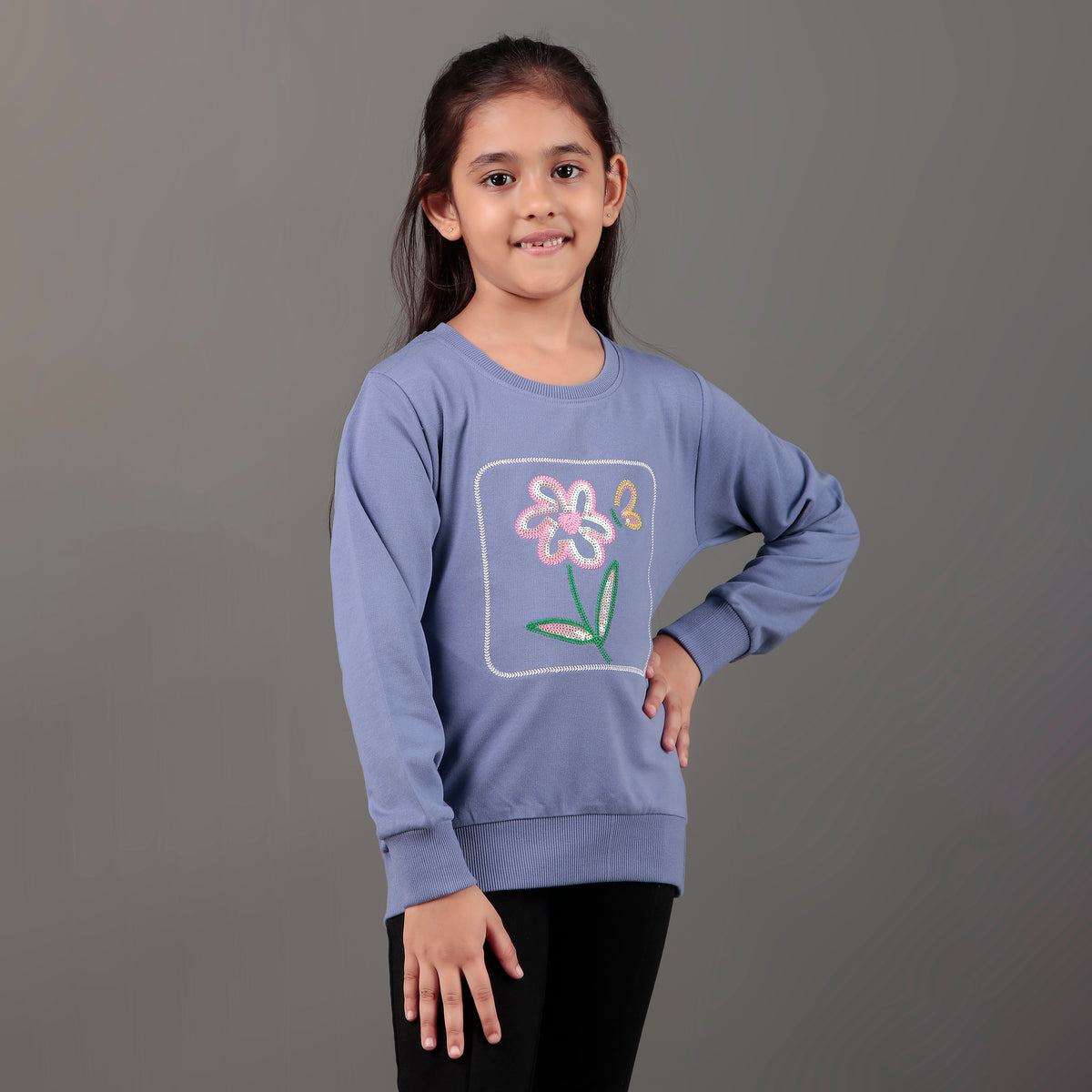 YB-105 PREWINTER GIRLS COTTON TOPS