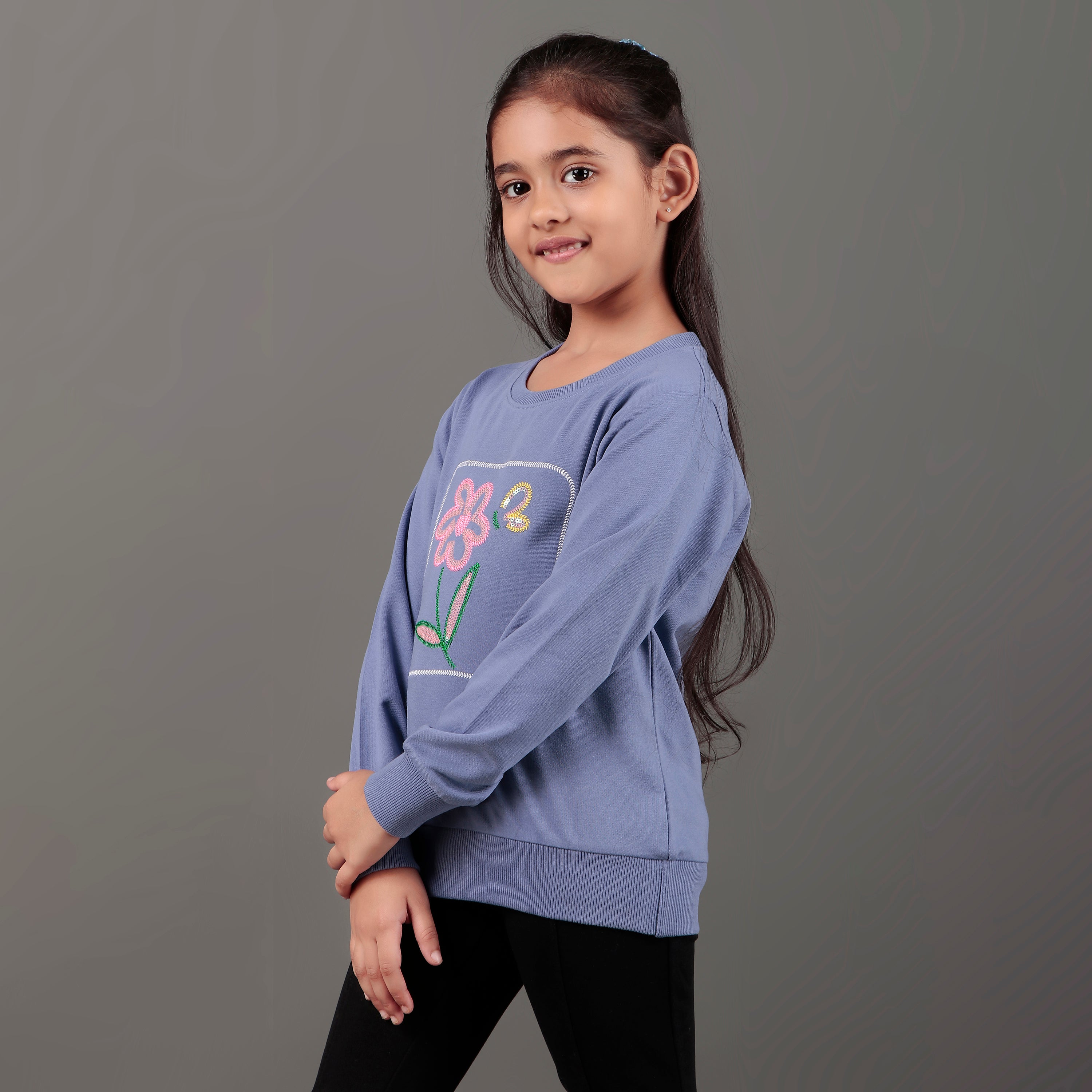 YB-105 PREWINTER GIRLS COTTON TOPS