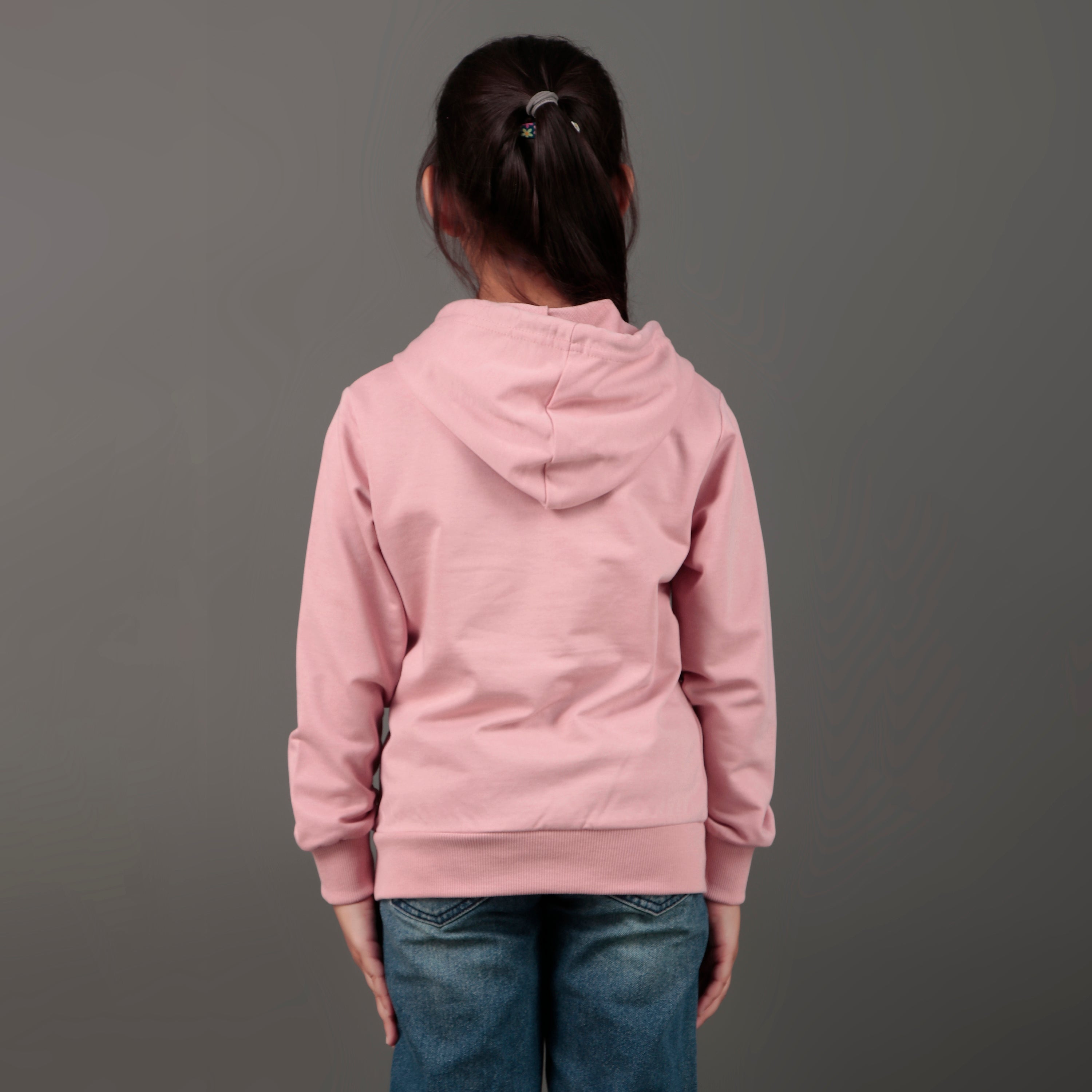 YB 1211  EMBROIDERY HOODIE  PREMIUM COTTON FLEECE